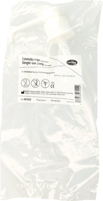 Sterrillium desinfectiegel - doseerpomp - 500 ml