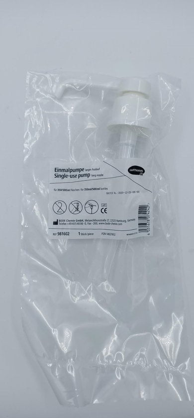Sterrillium desinfectiegel - doseerpomp - 500 ml
