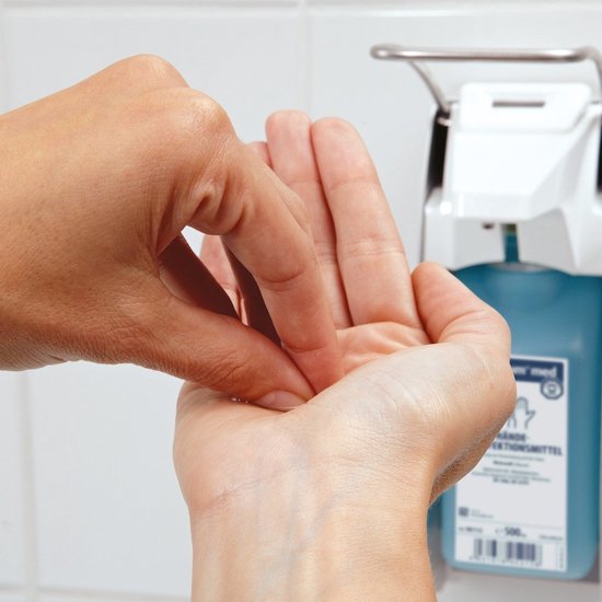 Sterrillium desinfectiegel - doseerpomp - 500 ml
