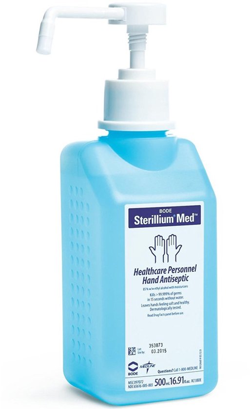 Sterrillium desinfectiegel - doseerpomp - 500 ml