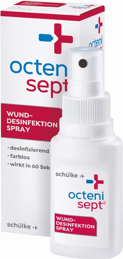 Octenisept wonddesinfectiespray - 50 ml