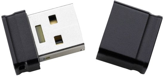 Intenso Micro Line USB-stick - 4 GB - USB 2.0 - Zwart