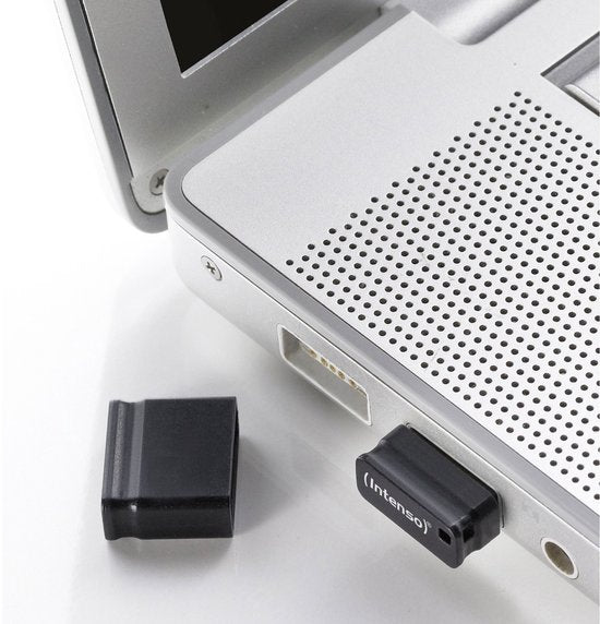Intenso Micro Line USB-stick - 4 GB - USB 2.0 - Zwart