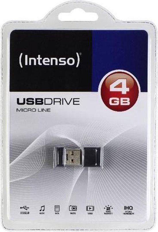Intenso Micro Line USB-stick - 8 GB