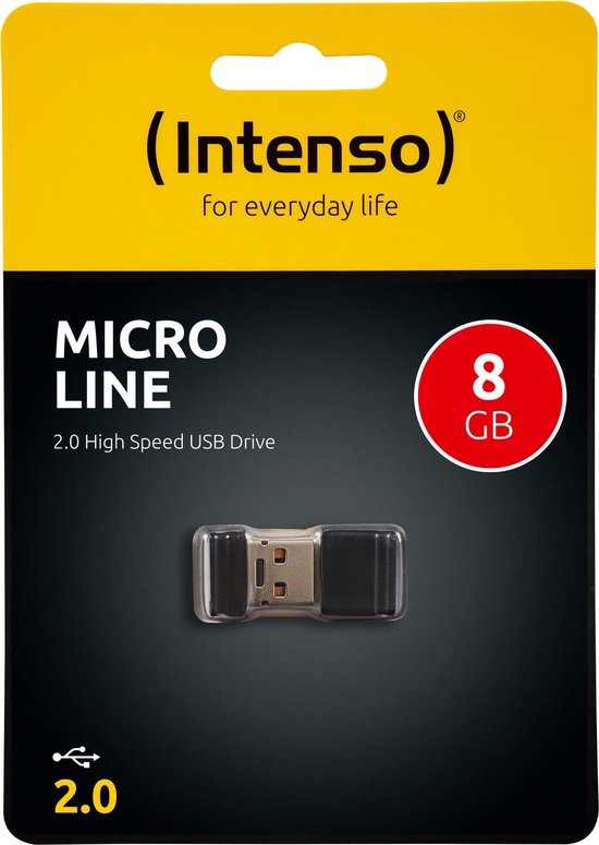 Intenso Micro Line USB-stick - 8 GB