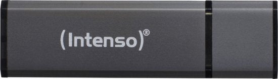 Intenso Alu Line USB-stick - USB 2.0 - 16 GB - Antraciet