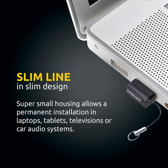 Intenso Slim Line USB-stick - 8 GB - USB 3.2