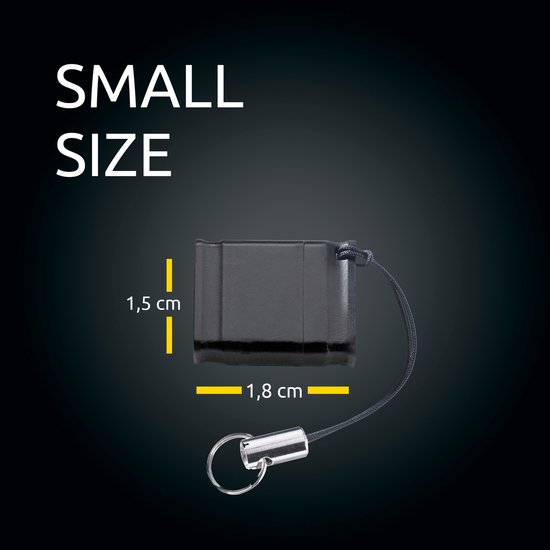 Intenso Slim Line USB-stick - 8 GB - USB 3.2