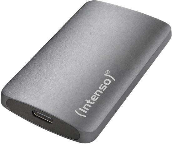 Intenso TX800 externe SSD - 1TB USB 3.2 20Gbit/s - aluminium