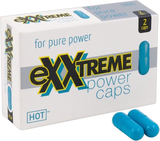 Hot Exxtreme Power Caps erectiepillen - set van 2