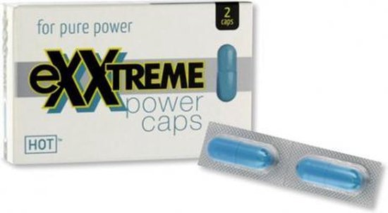 Hot Exxtreme Power Caps erectiepillen - set van 2