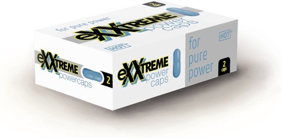 Hot Exxtreme Power Caps erectiepillen - set van 2