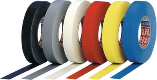 Tesa Perfect textieltape - extra power - 2,75 m × 38 mm - Bruin