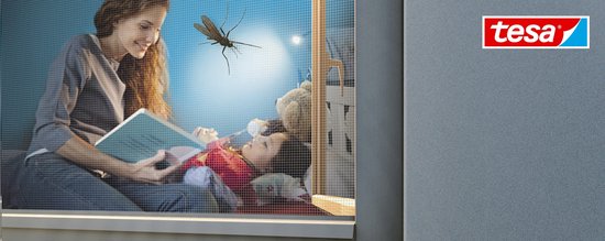 Tesa adhesive tape - insect screen - 5.6 meters