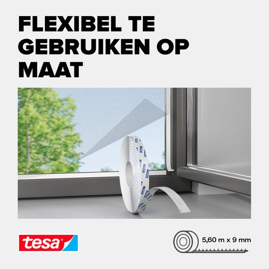 Tesa adhesive tape - insect screen - 5.6 meters