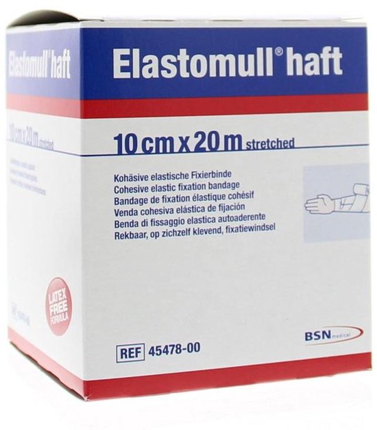 Elastomull Haft fixatieverband - 20 m × 10 cm