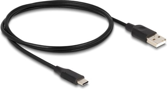 Delock USB-C switch - 2 naar 1 bidirectioneel - USB 10 Gbps - 8K
