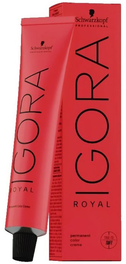 Schwarzkopf Professional Igora Royal haarverf - 5-0 - 60 ml