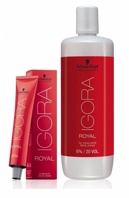 Schwarzkopf Professional Igora Royal haarverf - 5-0 - 60 ml