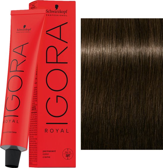 Schwarzkopf Professional Igora Royal haarverf - 5-0 - 60 ml