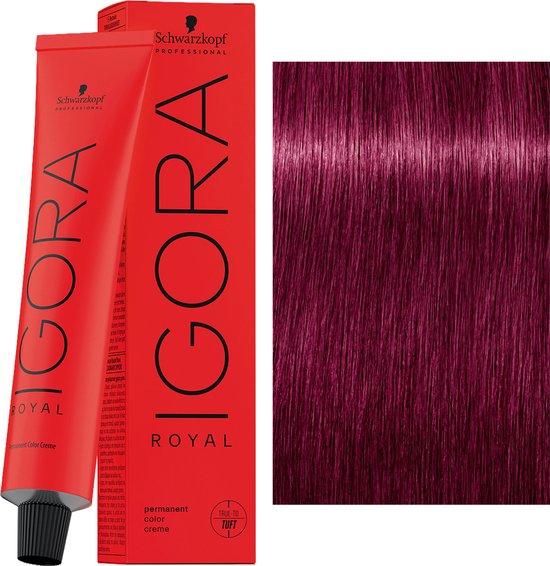 Schwarzkopf Igora Royal haarverf - 9-98 - 60 ml