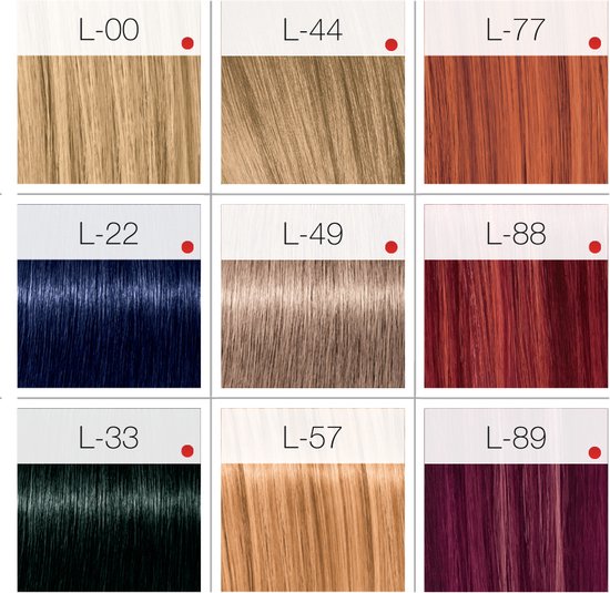 Schwarzkopf Igora Royal haarverf - L-89 - 60 ml