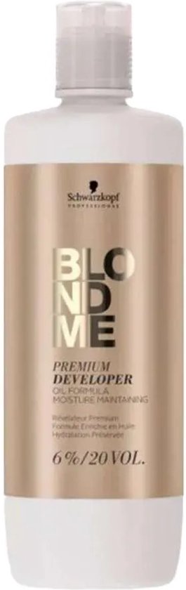 Schwarzkopf BlondMe developer - 6% 20 vol - 1000 ml
