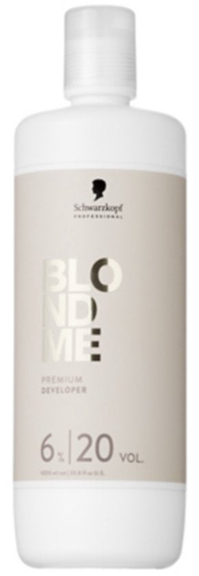 Schwarzkopf BlondMe developer - 6% 20 vol - 1000 ml