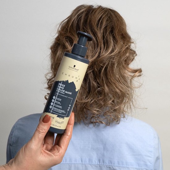 Schwarzkopf Chroma ID kleurmasker - 300 ml - Beige Sand