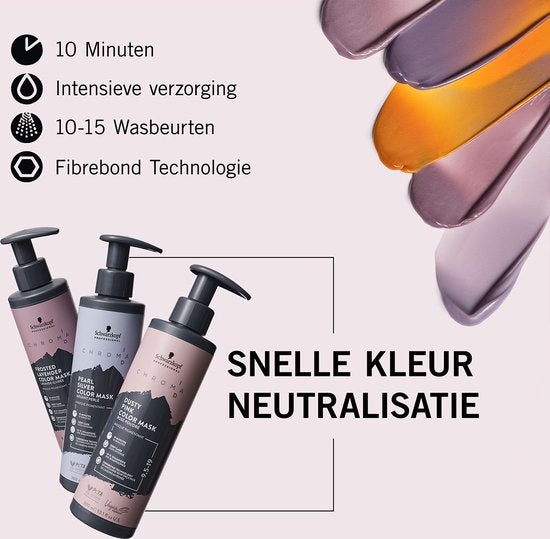 Schwarzkopf Chroma ID kleurmasker - 300 ml - Beige Sand