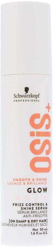 Schwarzkopf OSiS+ Smooth & Shine Glow serum - frizz control & shine - 50 ml