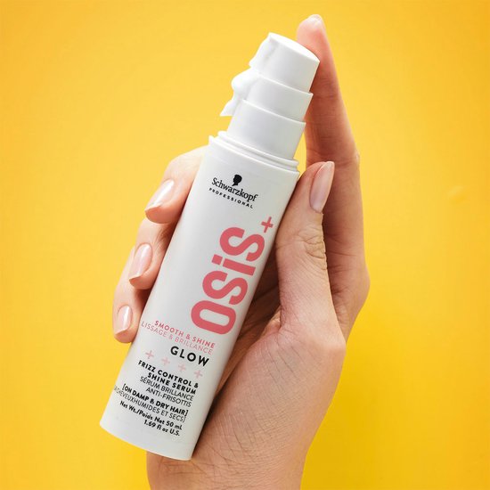 Schwarzkopf OSiS+ Smooth & Shine Glow serum - frizz control & shine - 50 ml
