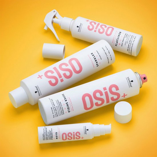 Schwarzkopf OSiS+ Smooth & Shine Glow serum - frizz control & shine - 50 ml
