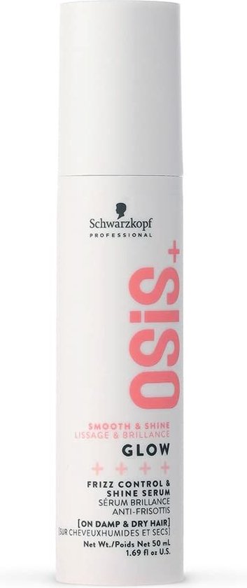 Schwarzkopf OSiS+ Smooth & Shine Glow serum - frizz control & shine - 50 ml