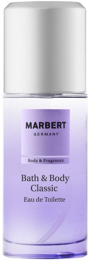 Marbert eau de toilette - Bath & Body Classic - 50 ml