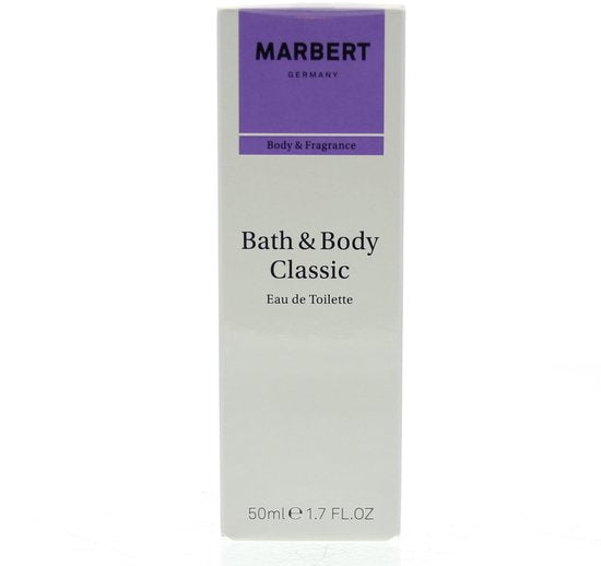 Marbert eau de toilette - Bath & Body Classic - 50 ml