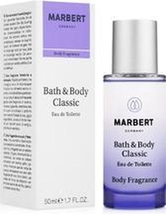 Marbert eau de toilette - Bath & Body Classic - 50 ml