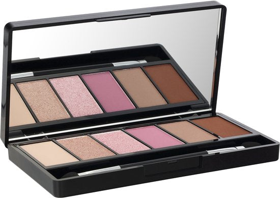 Artdeco Iconic oogschaduw palette - Garden of Delights - 6 kleuren - vegan