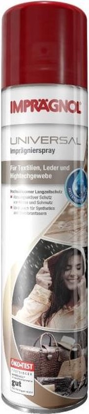 Imprägnol universal waterproofing spray - 400 ml - water-repellent textile and leather