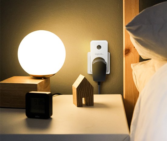 LogiLink PA0263 schemerschakelaar - 230V - Wit