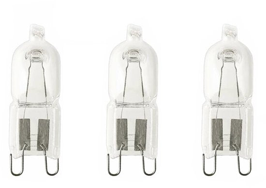 Osram Eco halogeen lamp - G9 33W dimbaar 2800K - set van 3