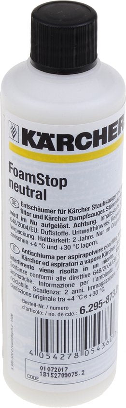 Kärcher Foam Stop Neutral - 125 ml - neutrale geur