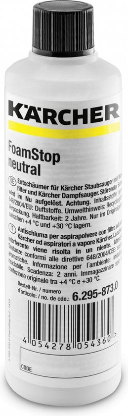 Kärcher Foam Stop Neutral - 125 ml - neutrale geur