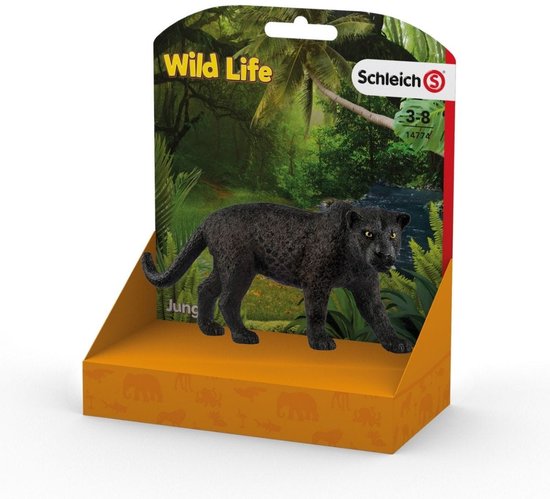 Schleich Wild Life zwarte panter - speelfiguur 3-8 jaar