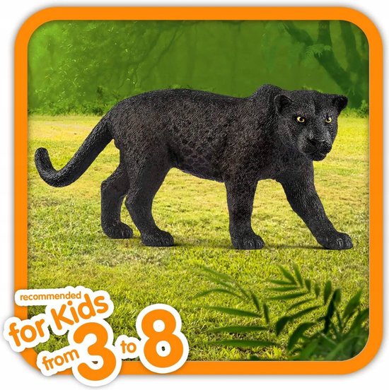 Schleich Wild Life zwarte panter - speelfiguur 3-8 jaar
