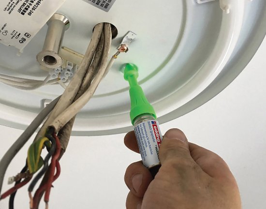 Edding 8870 deep hole spray marker - krijtspuit voor diepe gaten - Neongroen