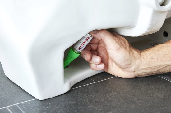 Edding 8870 deep hole spray marker - krijtspuit voor diepe gaten - Neongroen