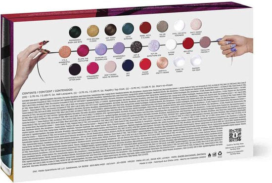 OPI nagellak adventskalender - Holiday '23 mini - set van 25