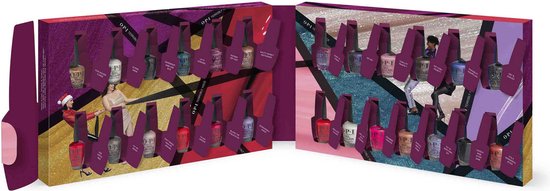 OPI nagellak adventskalender - Holiday '23 mini - set van 25