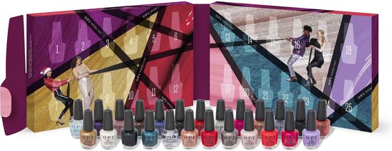 OPI nagellak adventskalender - Holiday '23 mini - set van 25